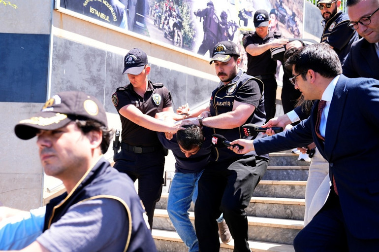 İBB Kültür AŞ Genel Müdür Yardımcısı Erhan Karaalın kaçırılmasına ilişkin 12 zanlı adliyede