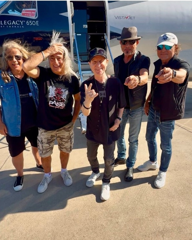 Scorpions İstanbulda