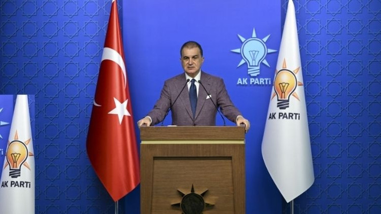 AK Partisi sözcüsü Ömer Çelik: Silah bırakmayı sona erdirmek için yasal çerçeve olacak