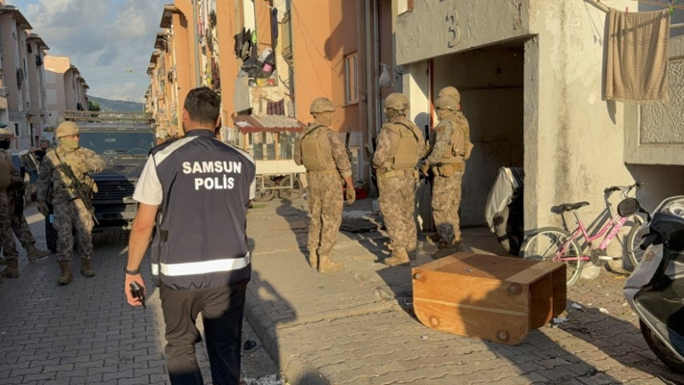 67 gözaltı