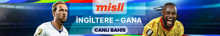 İngiltere, Gana ile karşılaşıyor Dünya Kupası heyecanı canlı yayın ile Misli’de