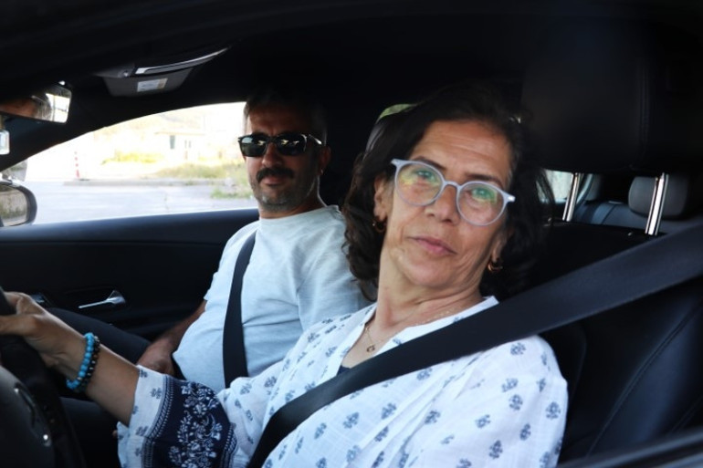 Onu azmettiren sebep duyanları duygulandırdı | 56 yaşında ehliyet aldı, dans ederek kutladı