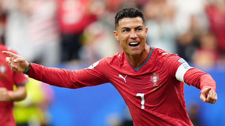 Messiden sonra Ronaldo da tarihe geçti Dünya Kupasında kırılması zor rekor