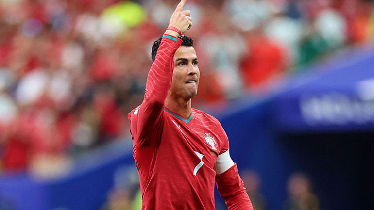 Messiden sonra Ronaldo da tarihe geçti Dünya Kupasında kırılması zor rekor