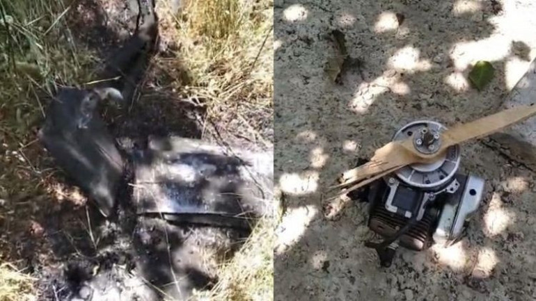 Biri evin bahçesine, diğeri yeşil alana düştü… İki ilde İHA alarmı