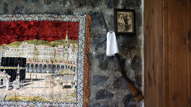 Trabzonda kurulan 1970ler köy evi ziyaretçilerine nostaljik anlar yaşatıyor