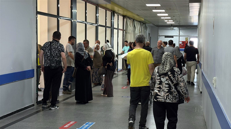  Tavuklu pilavdan zehirlenen 25 kişi hastaneye kaldırıldı