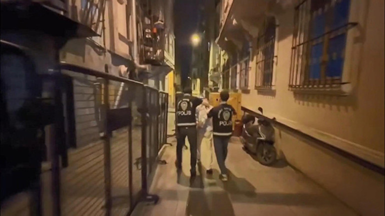  Esnaf müdahale etti Şüpheli yakalandı
