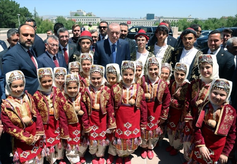 Cumhurbaşkanı Erdoğan: Muhalefette kaos ve kargaşa hakim