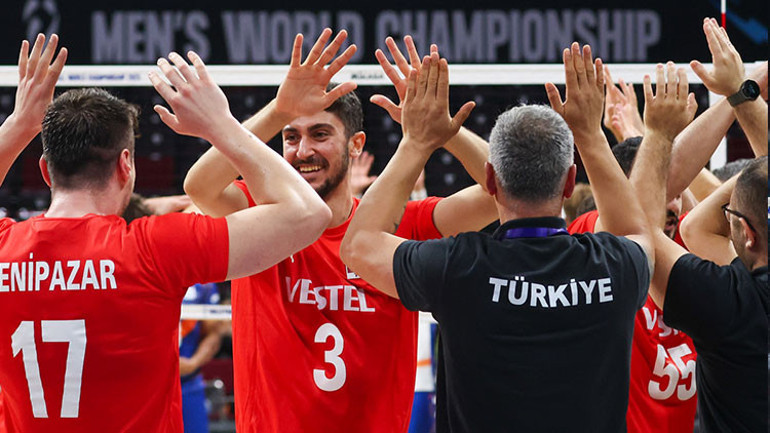 Filenin Efeleri, Çini 3-0 mağlup etti
