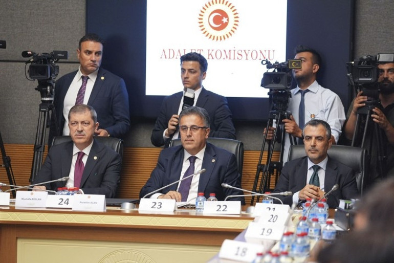 12. Yargı Paketi AK Parti İstanbul Milletvekili Nurettin Alan: Reform iradesinin ürünüdür