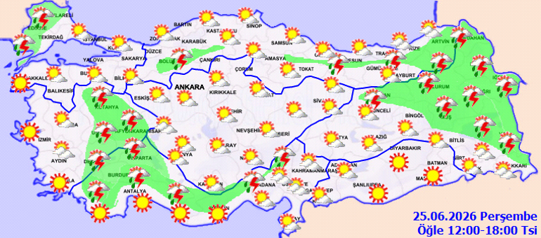  Pazartesi ve Salı gününe dikkat