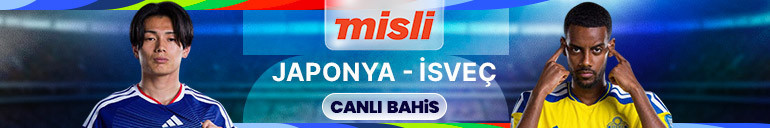 Dünya Kupası’nda Japonya ile İsveç karşılaşıyor Maçın heyecanı canlı sohbet ile Misli’de