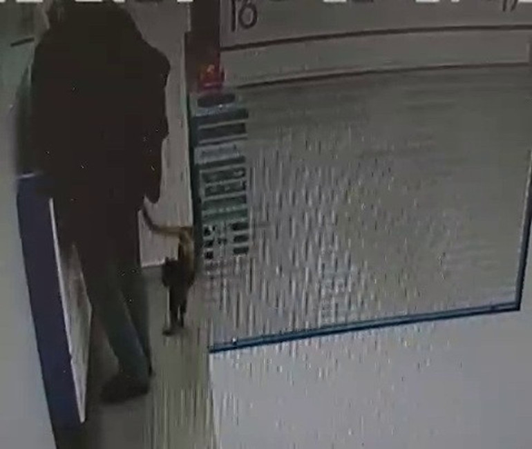Bankada işlem yaparken hayatının şokunu yaşadı: Millete gökten para düşer bizim nasibimize kedi düştü