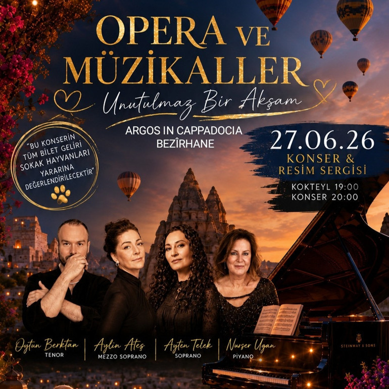 Konserdeyiz