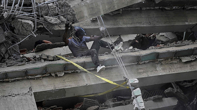 Venezuelada art arda şiddetli depremler Can kaybı açıklandı: Türk Kızılaydan yardım teklifi