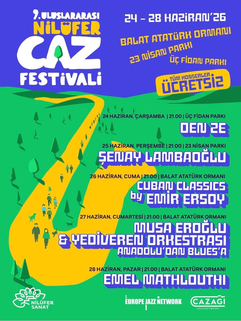 Konserdeyiz