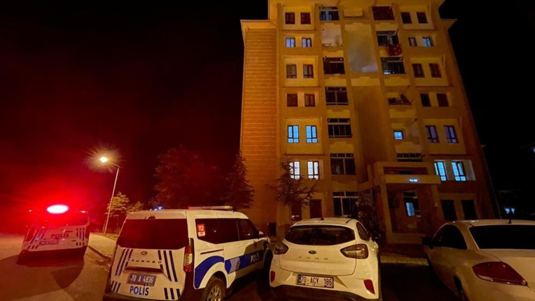 Böcek ilacı paniği Apartman sakinleri tedbir amaçlı tahliye edildi