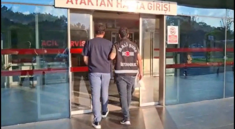  16 kişi gözaltına alındı