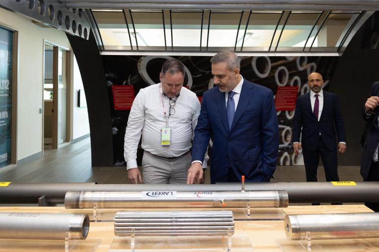 Dışişleri Bakanı Hakan Fidan Kanada temaslarına başladı