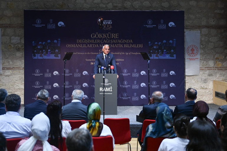 Osmanlının bilim mirası Rami Kütüphanesinde gün yüzüne çıktı
