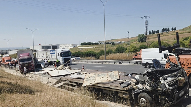  Bölgede trafik yoğunluğu oluştu