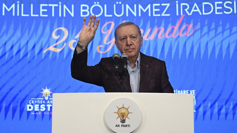 Cumhurbaşkanı Erdoğan: Ana muhalefet vesayetten arınmalı