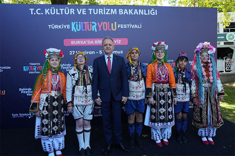 Kültür, sanat ve gastronominin kalbi Bursa Kültür Yolu Festivali’nde atıyor