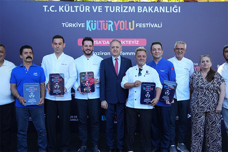 Kültür, sanat ve gastronominin kalbi Bursa Kültür Yolu Festivali’nde atıyor