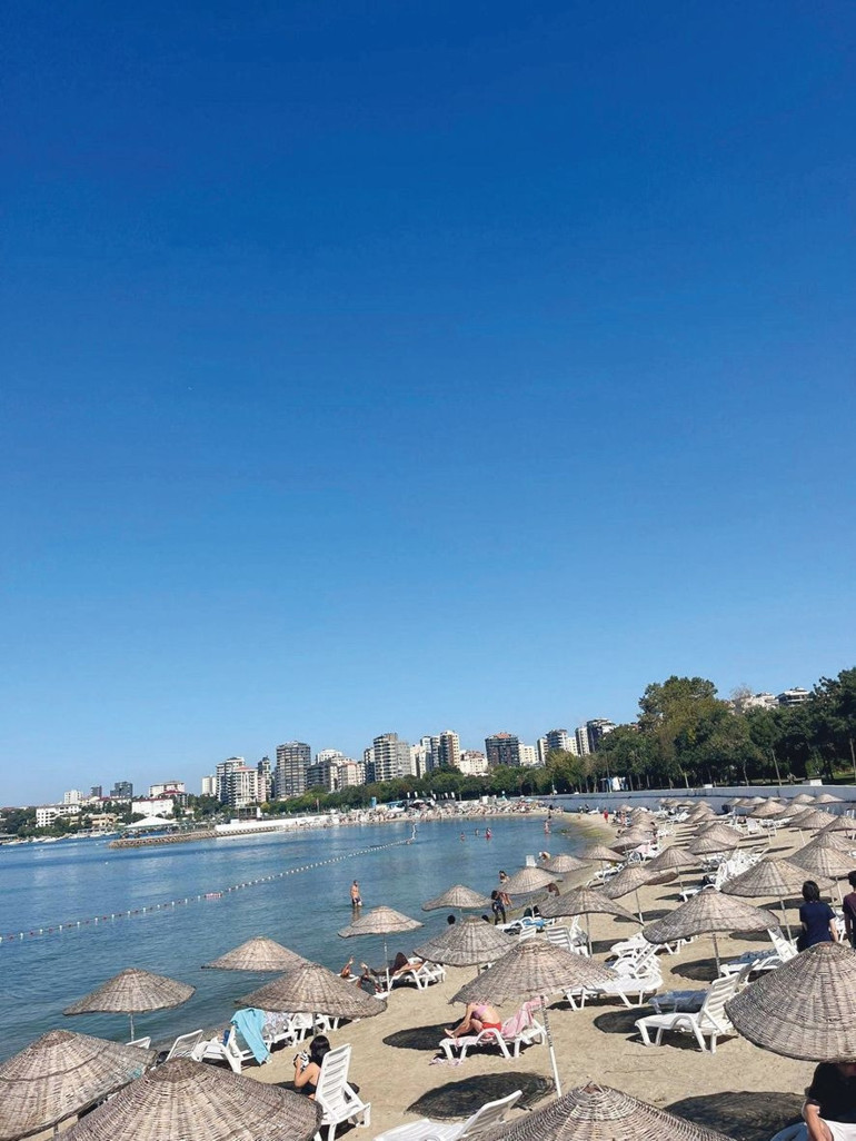 İstanbul’da da serin sulara dalabilirsiniz