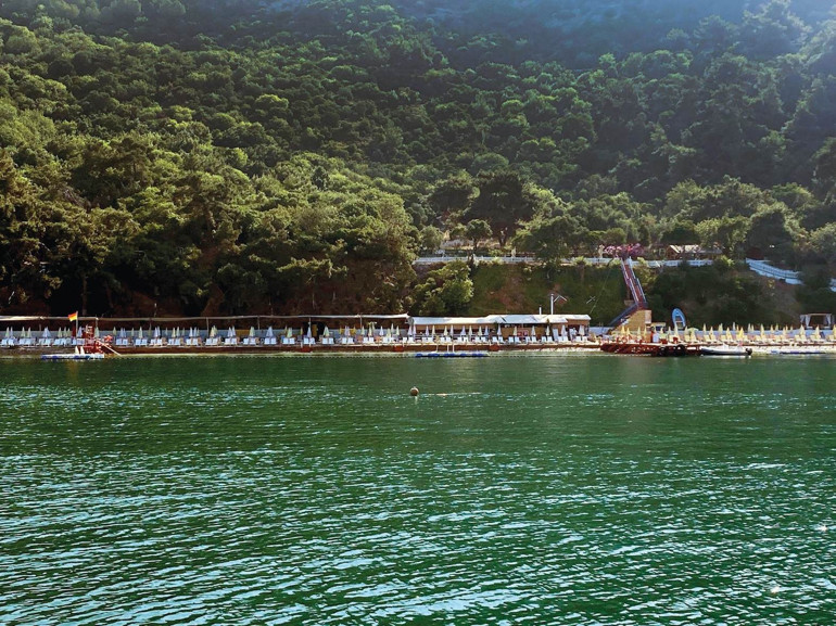 İstanbul’da da serin sulara dalabilirsiniz