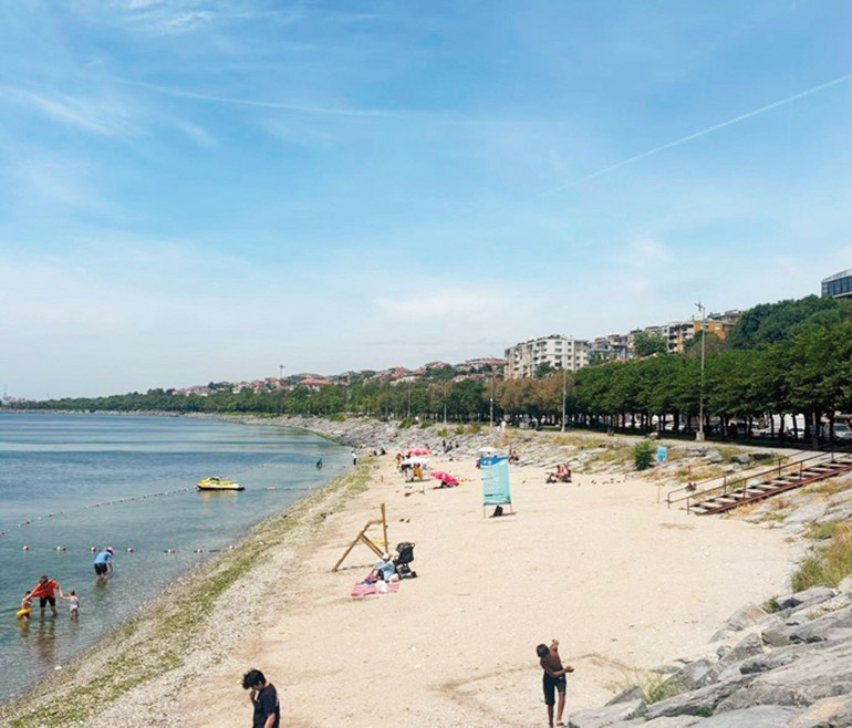 İstanbul’da da serin sulara dalabilirsiniz