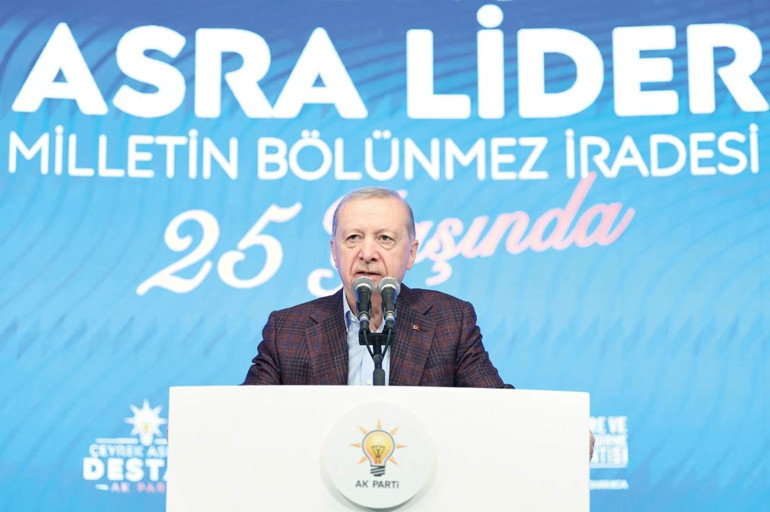 Cumhurbaşkanı Erdoğan: Milli meselelerde uzlaşıya hazırız