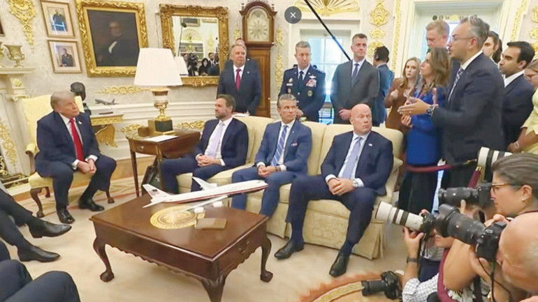Asıl Trump ne istediysek yaptı