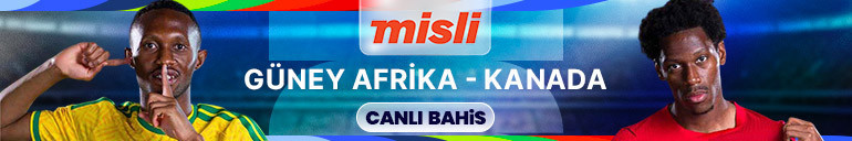 Güney Afrika ve Kanada karşı karşıya geliyor Maçın heyecanı canlı sohbet ile Mislide