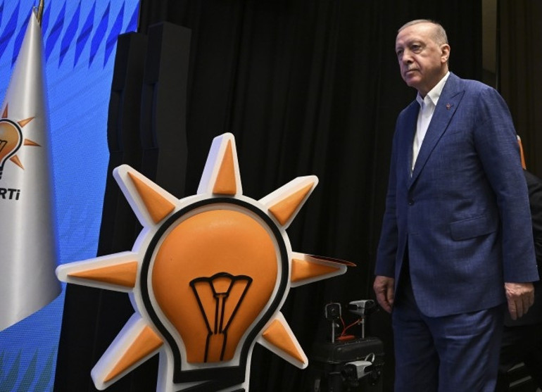 AK Parti Kampı Cumhurbaşkanı Erdoğan: Gazzede yaşanan soykırımın hesabı sorulacak