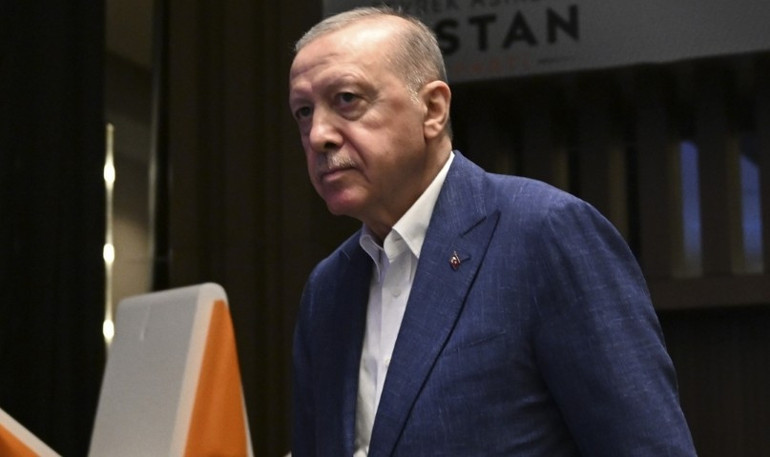 AK Parti Kampı Cumhurbaşkanı Erdoğan: Gazzede yaşanan soykırımın hesabı sorulacak