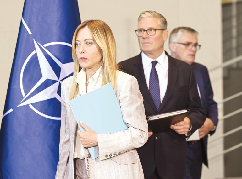 Liderlerin NATO ajandası... Kim hangi dosyayla geliyor