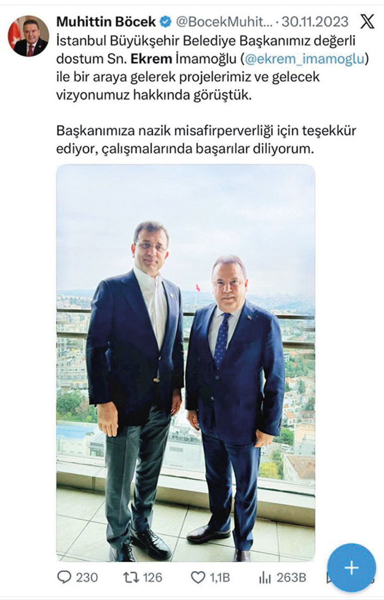 Pavyonda delege pazarıyla CHP’yi ele geçiren İmamoğlu milyon Euro’luk adaylık pazarı kurmuş