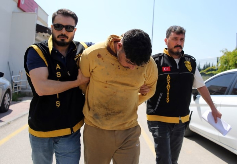 Polis memurunu silahla vurdu, gazetecilere böyle seslendi