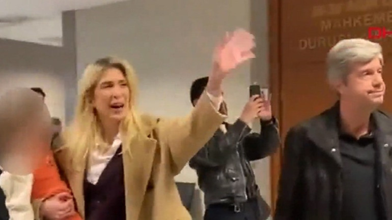 Tamar Tanrıyar gözaltına alındı