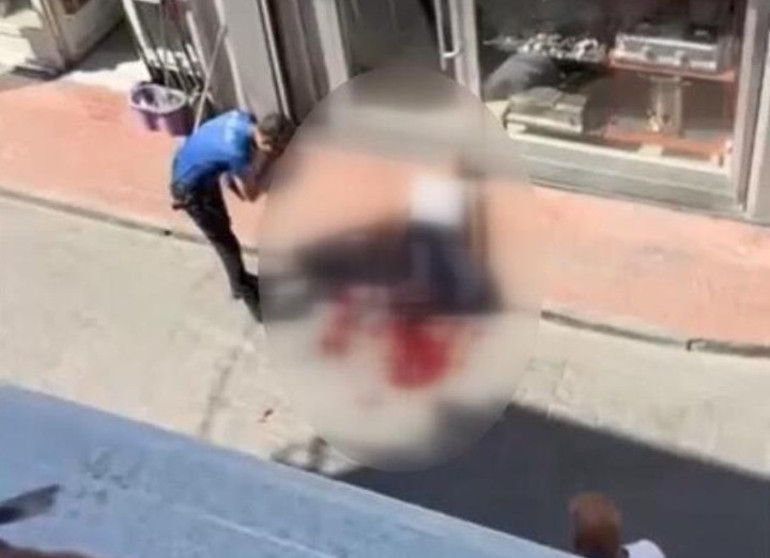 Kasımpaşa’da kız çocuğuna taciz iddiası 60 yaşındaki şüpheli 3 yerinden bıçaklandı