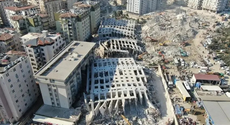 Hatayda Rönesans Rezidansın depremde yıkılması Tutuklu sanık Mehmet Yaşar Coşkundan skandal savunma