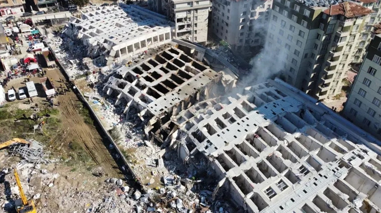 Hatayda Rönesans Rezidansın depremde yıkılması Tutuklu sanık Mehmet Yaşar Coşkundan skandal savunma