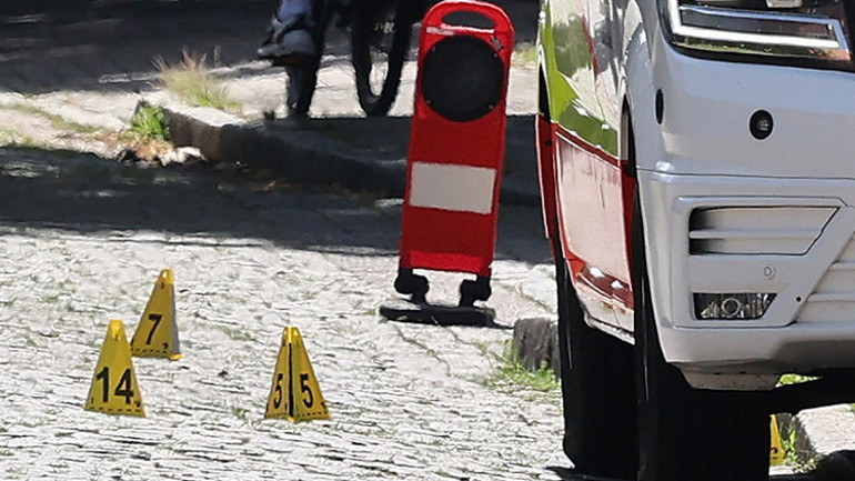 Almanyada silahlı saldırı En az 5 kişi hayatını kaybetti