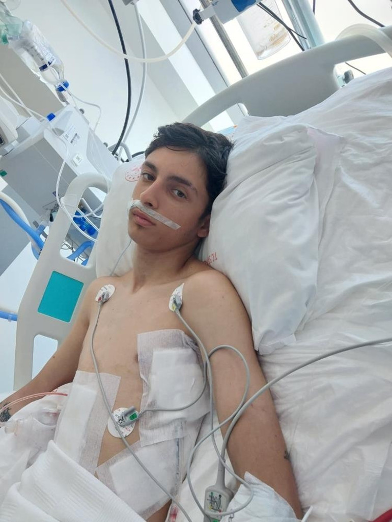  17 yaşındaki öğrenci ağır yaralandı