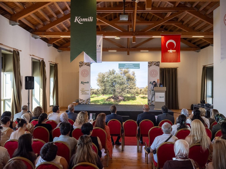Zeytin ağacının dalından geleceğe miras