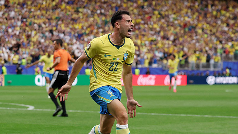 Martinelliden Dünya Kupası tarihine geçen gol