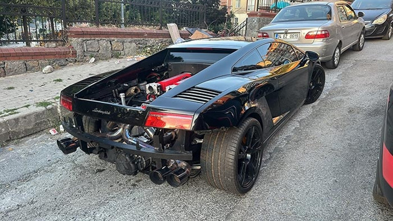 15 milyon liralık otomobillini tamirhaneye bıraktı başına gelmeyen kalmadı