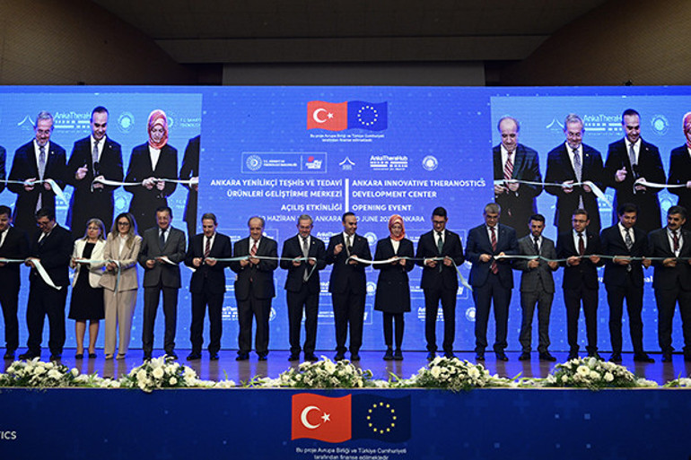 13 milyon Euroluk dev yatırım Bakan Kacır: AnkaTheraHub dünyada yankı uyandıracak girişimlere ev sahipliği yapacak
